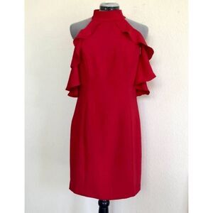 Amanda Uprichard Haven Minidress Red size Small